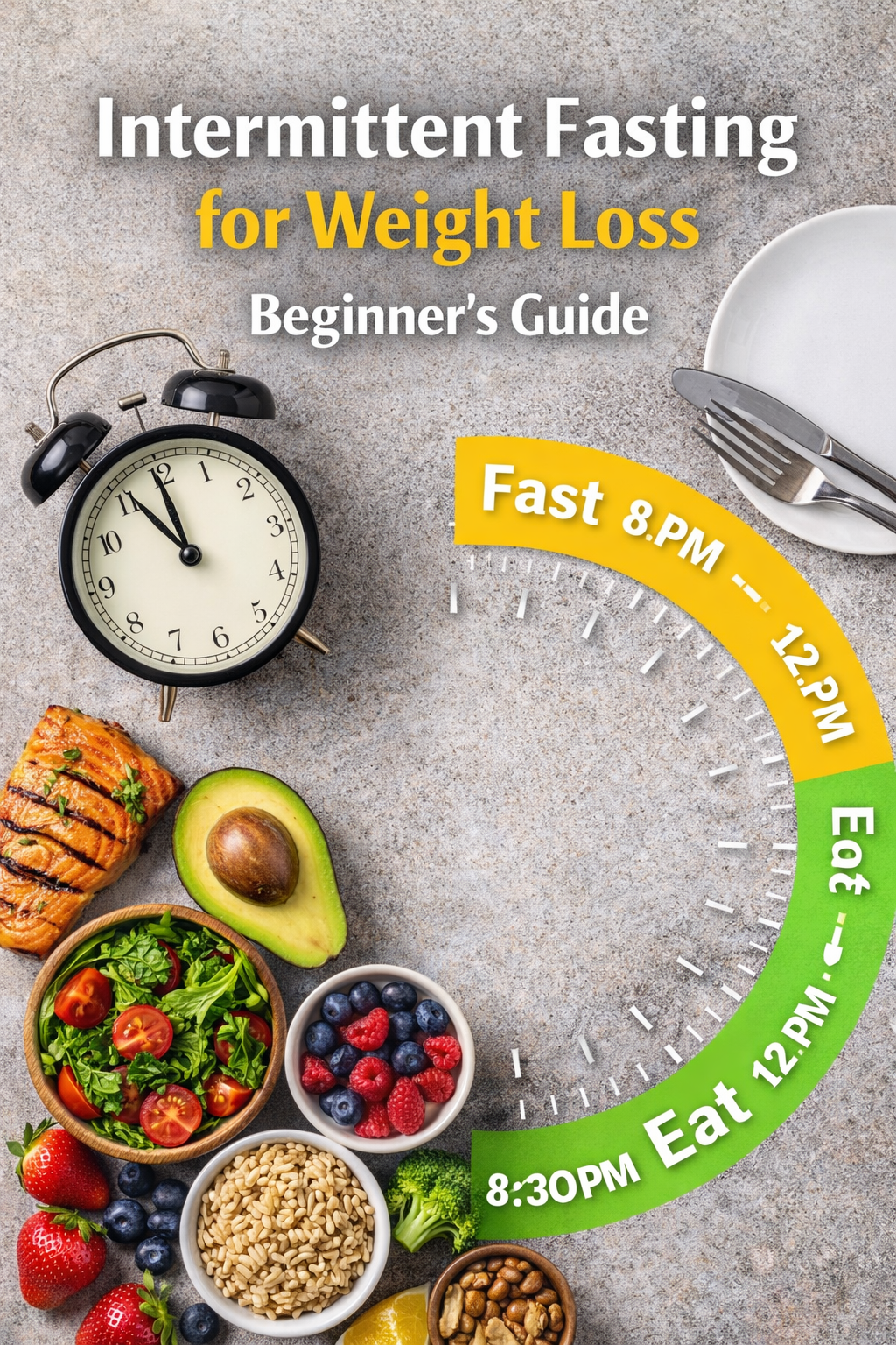 Intermittent Fasting for Weight Loss: Complete Beginner’s Guide (Safe & Effective)
