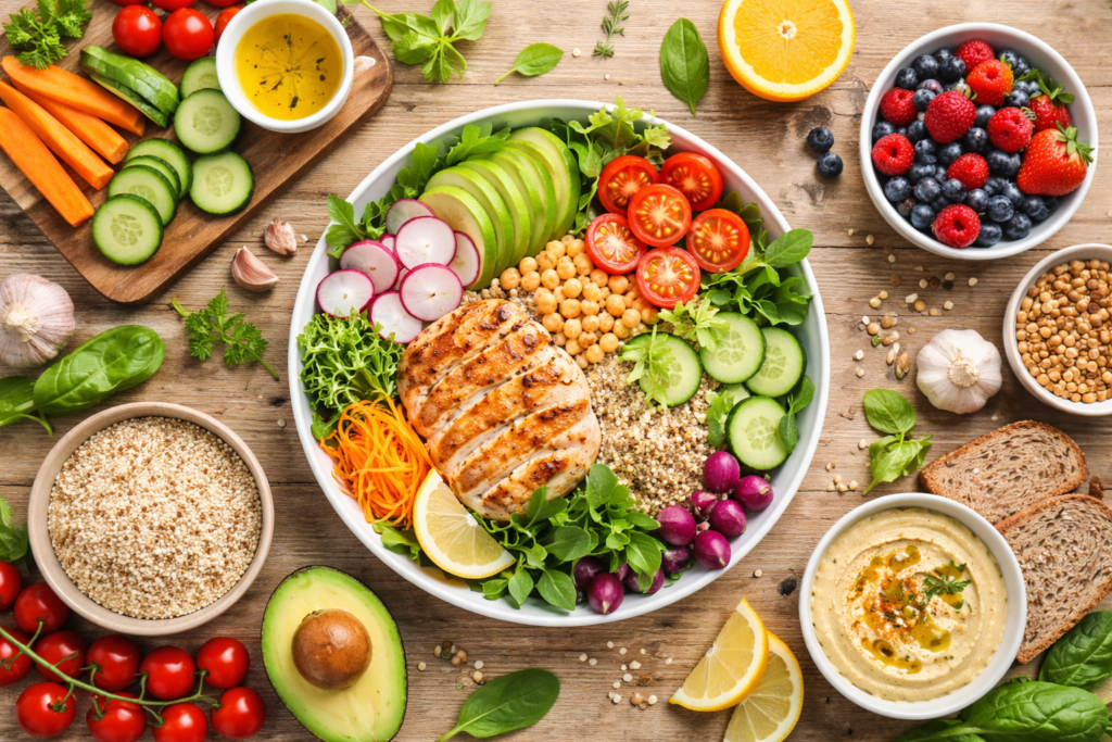 Healthy Fresh Food Recipes