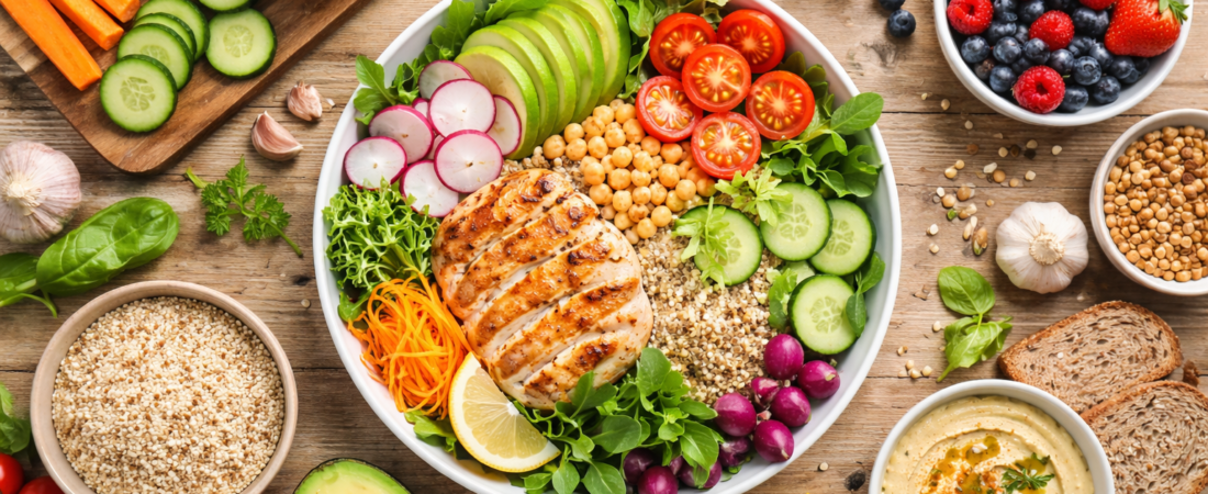 10 Easy Healthy Recipes with Fresh Ingredients for Everyday Home Cooking