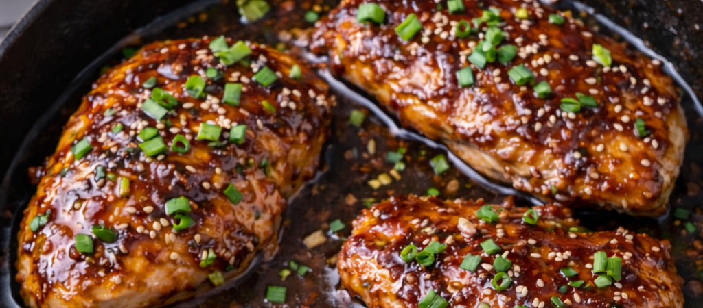 Honey Garlic Chicken Recipe – Sweet, Sticky & Better Than Takeout
