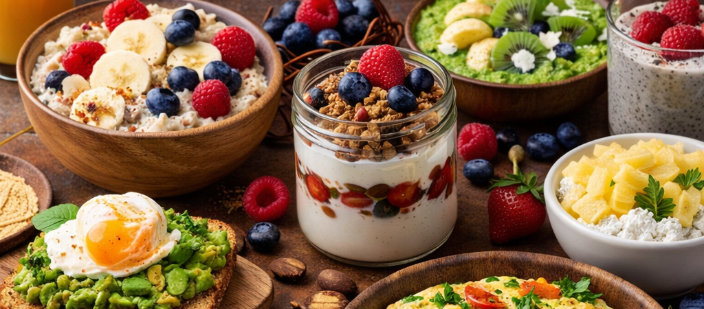 10 Healthy Breakfast Ideas to Start Your Day Right (Easy & Nutritious)