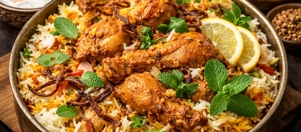 Best Chicken Biryani Recipe – Authentic, Easy & Full of Flavor